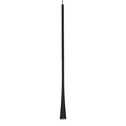 MAXLIGHT P0373 - LED Hanglamp aan een koord KOFFIE LED/7W/230V diameter 3 cm zwart