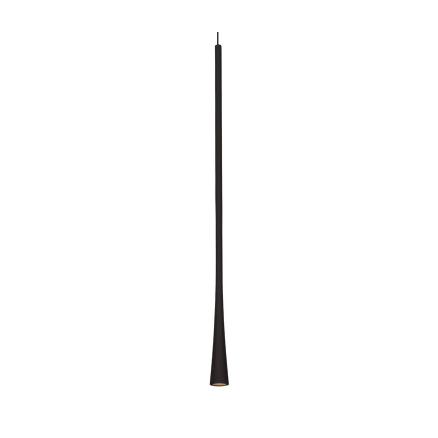 MAXLIGHT P0373 - LED Hanglamp aan een koord KOFFIE LED/7W/230V diameter 3 cm zwart