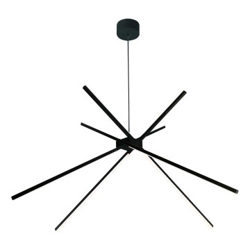 MAXLIGHT P0412 - Suspension filaire ARAIGNEE LED/33W/230V noir