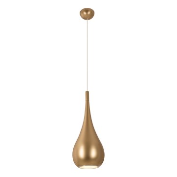 MAXLIGHT P0436 - Suspension filaire DROP 1xE27/40W/230V d. 20 cm doré