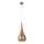 MAXLIGHT P0436 - Suspension filaire DROP 1xE27/40W/230V d. 20 cm doré
