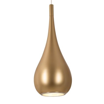 MAXLIGHT P0436 - Suspension filaire DROP 1xE27/40W/230V d. 20 cm doré