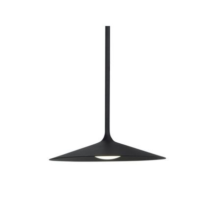 MAXLIGHT P0456 - LED Hanglamp aan een koord HANA LED/6W/230V diameter 17,5 cm zwart