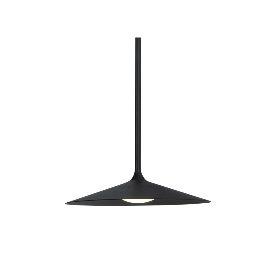 MAXLIGHT P0456 - LED Hanglamp aan een koord HANA LED/6W/230V diameter 17,5 cm zwart