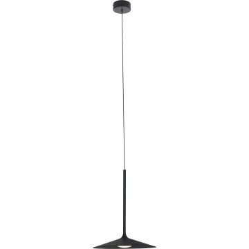 MAXLIGHT P0456 - Suspension filaire HANA LED/6W/230V d. 17,5 cm noir