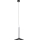MAXLIGHT P0456 - Suspension filaire HANA LED/6W/230V d. 17,5 cm noir