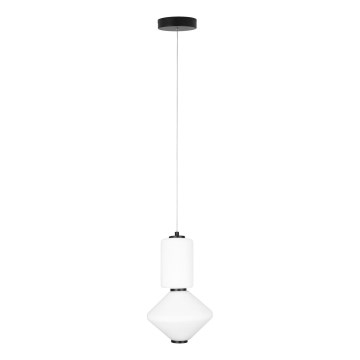 MAXLIGHT P0467 - Suspension filaire AKIKO LED/16W/230V d. 20 cm blanc