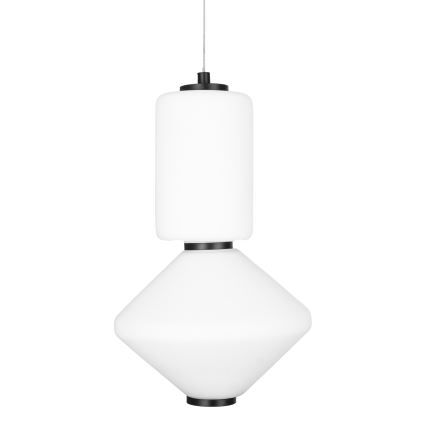 MAXLIGHT P0467 - Suspension filaire AKIKO LED/16W/230V d. 20 cm blanc