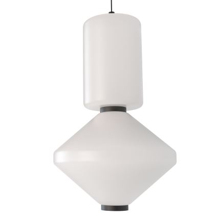 MAXLIGHT P0467 - Suspension filaire AKIKO LED/16W/230V d. 20 cm blanc