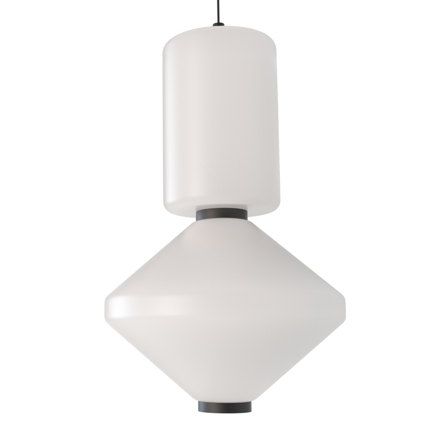 MAXLIGHT P0467 - Suspension filaire AKIKO LED/16W/230V d. 20 cm blanc
