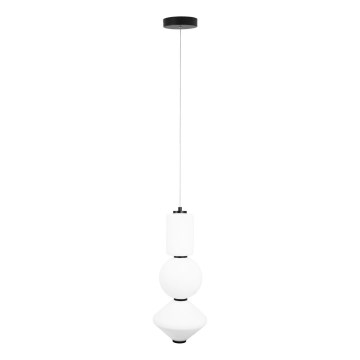 MAXLIGHT P0468 - Suspension filaire AKIKO LED/23W/230V d. 20 cm blanc