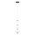 MAXLIGHT P0468 - Suspension filaire AKIKO LED/23W/230V d. 20 cm blanc