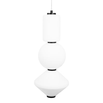 MAXLIGHT P0468 - Suspension filaire AKIKO LED/23W/230V d. 20 cm blanc