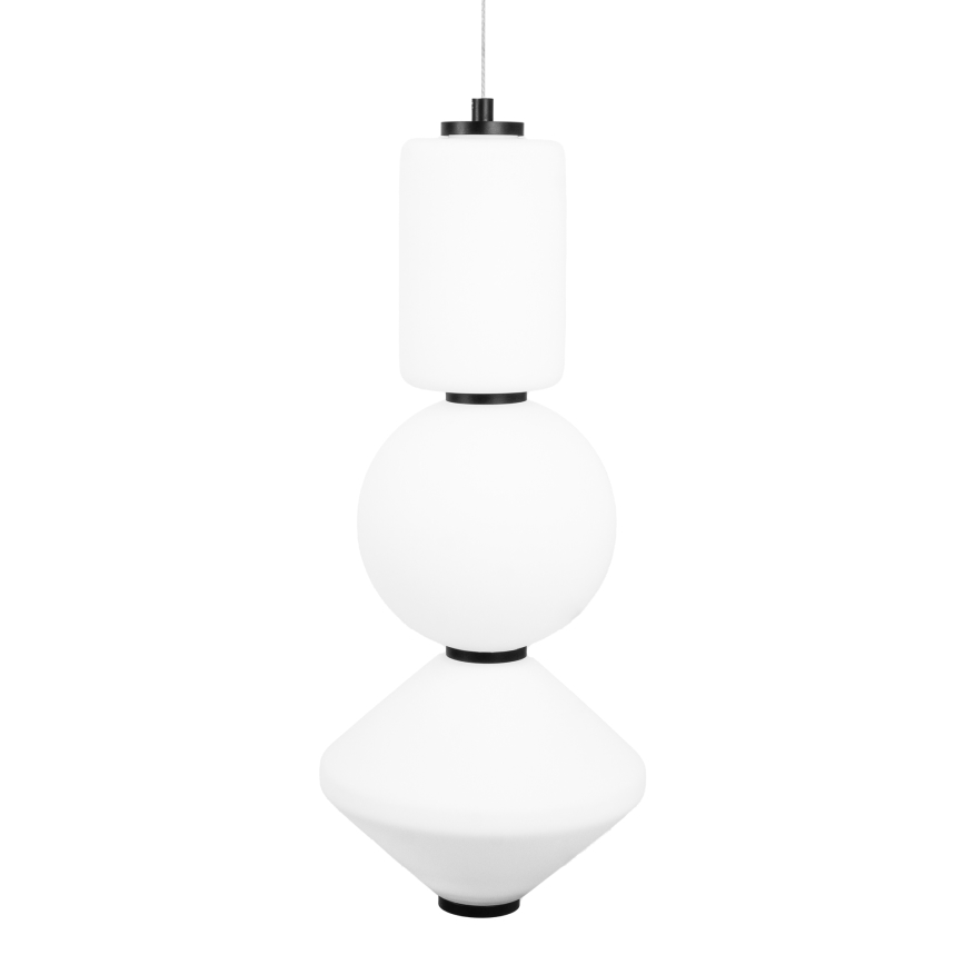 MAXLIGHT P0468 - Suspension filaire AKIKO LED/23W/230V d. 20 cm blanc