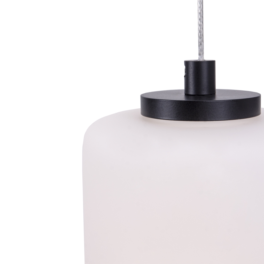 MAXLIGHT P0468 - Suspension filaire AKIKO LED/23W/230V d. 20 cm blanc