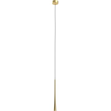 MAXLIGHT P0484 - Suspension filaire CAFE LED/7W/230V d. 3 cm doré