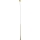 MAXLIGHT P0485 - LED Hanglamp aan een koord KOFFIE LED/7W/230V diameter 3 cm goud
