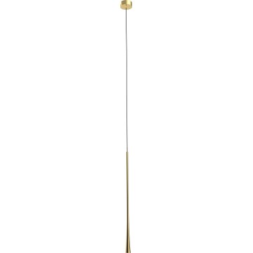 MAXLIGHT P0485 - Suspension filaire CAFE LED/7W/230V d. 3 cm doré