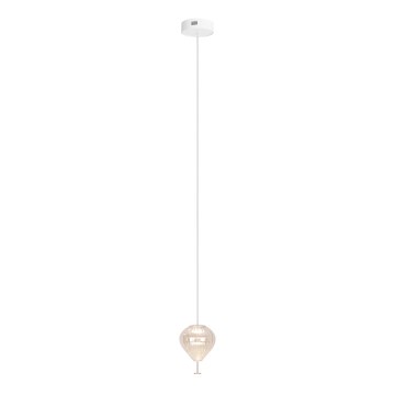 MAXLIGHT P0527 - Suspension filaire PALLONCINI 2xLED/3W/230V d. 12 cm transparent
