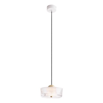 MAXLIGHT P0542 - Suspension filaire LIPARI LED/6W/230V d. 16 cm transparent