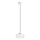 MAXLIGHT P0542 - Suspension filaire LIPARI LED/6W/230V d. 16 cm transparent