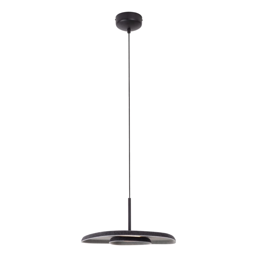 MAXLIGHT P0560 - LED Hanglamp aan een koord DEUX LED/5W/230V zwart