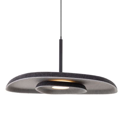 MAXLIGHT P0560 - LED Hanglamp aan een koord DEUX LED/5W/230V zwart