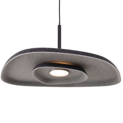 MAXLIGHT P0560 - LED Hanglamp aan een koord DEUX LED/5W/230V zwart
