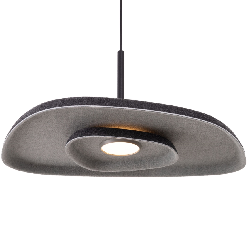 MAXLIGHT P0560 - LED Hanglamp aan een koord DEUX LED/5W/230V zwart