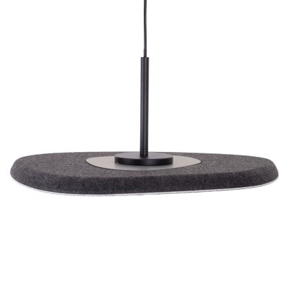 MAXLIGHT P0560 - LED Hanglamp aan een koord DEUX LED/5W/230V zwart