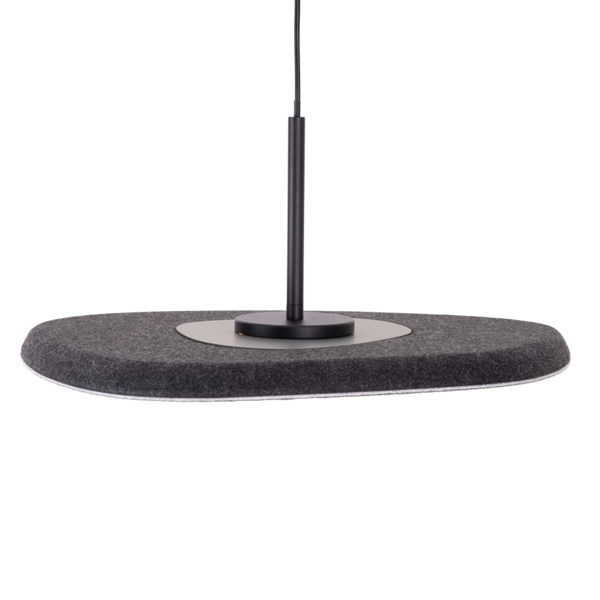 MAXLIGHT P0560 - LED Hanglamp aan een koord DEUX LED/5W/230V zwart
