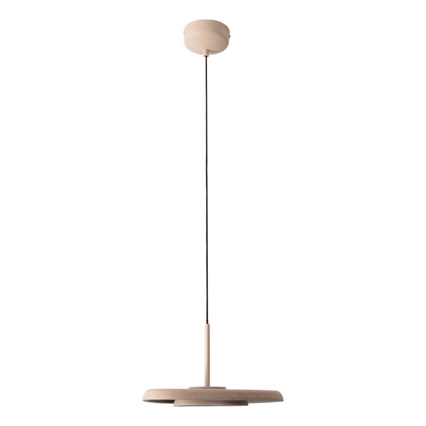 MAXLIGHT P0561 - LED Hanglamp aan een koord DEUX LED/5W/230V beige/grijs