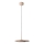 MAXLIGHT P0561 - LED Hanglamp aan een koord DEUX LED/5W/230V beige/grijs