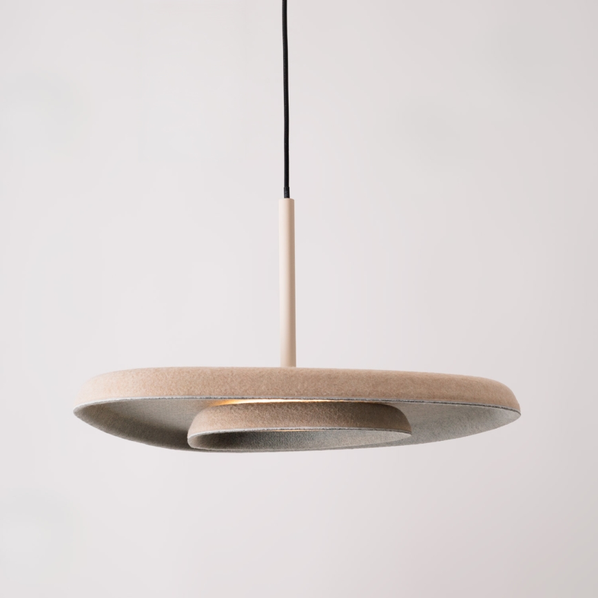 MAXLIGHT P0561 - LED Hanglamp aan een koord DEUX LED/5W/230V beige/grijs