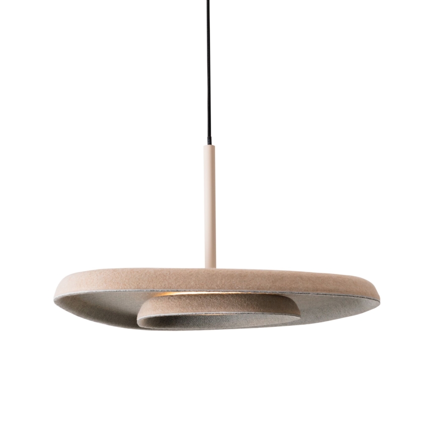 MAXLIGHT P0561 - LED Hanglamp aan een koord DEUX LED/5W/230V beige/grijs