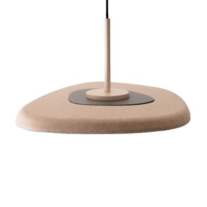 MAXLIGHT P0561 - LED Hanglamp aan een koord DEUX LED/5W/230V beige/grijs