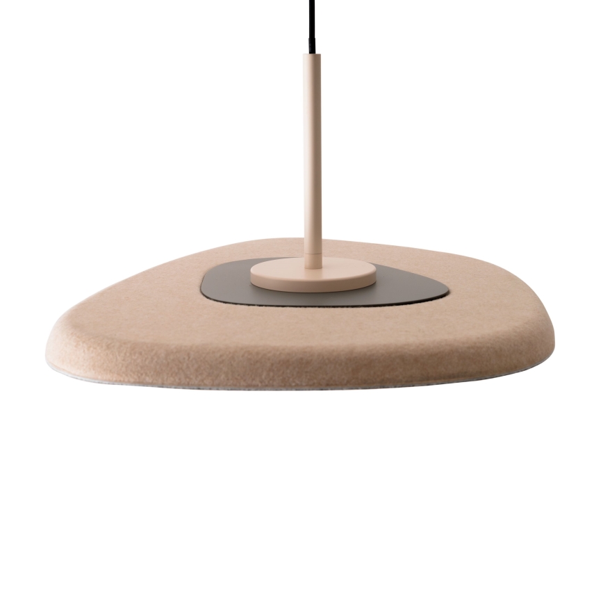 MAXLIGHT P0561 - LED Hanglamp aan een koord DEUX LED/5W/230V beige/grijs