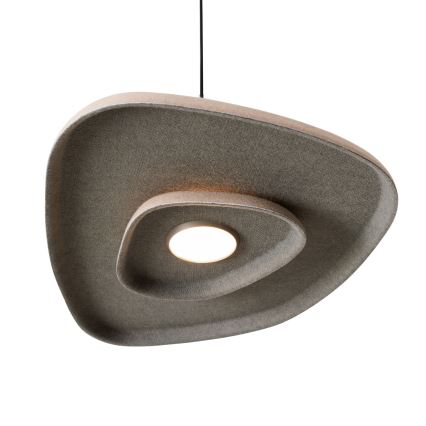 MAXLIGHT P0561 - LED Hanglamp aan een koord DEUX LED/5W/230V beige/grijs