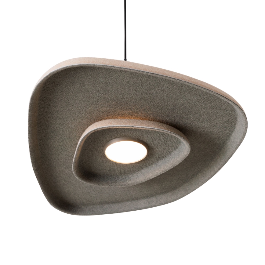 MAXLIGHT P0561 - LED Hanglamp aan een koord DEUX LED/5W/230V beige/grijs