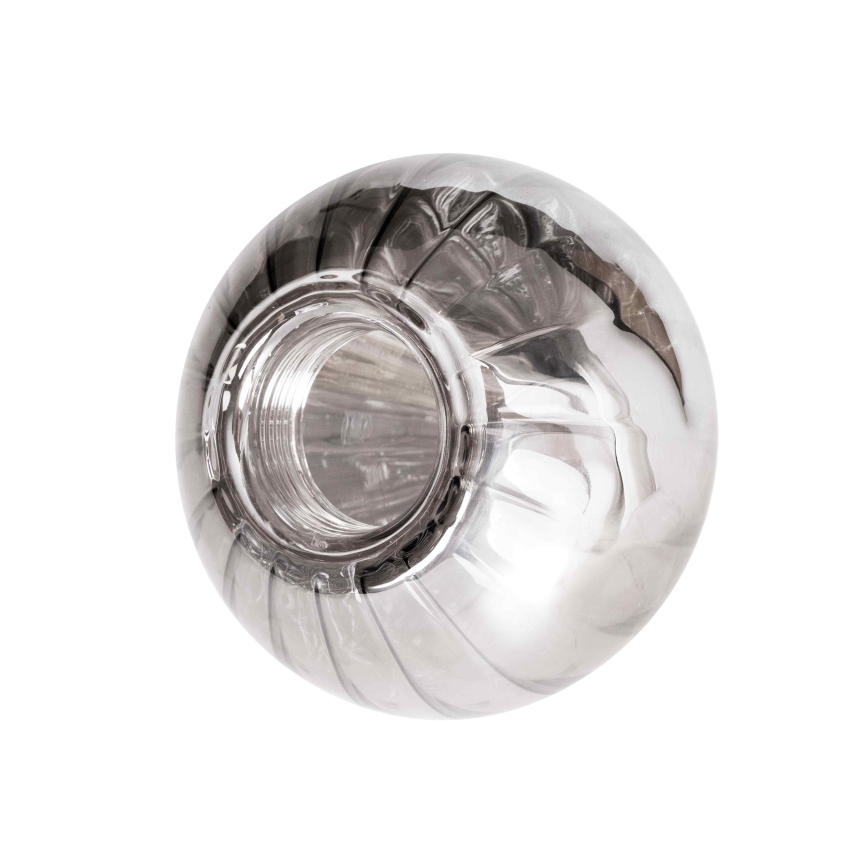 MAXLIGHT P0576 - Suspension filaire PALLONCINI 2xLED/3W/230V d. 12 cm fumé