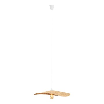 MAXLIGHT P0581 - Suspension filaire NAP 1xE27/15W/230V d. 60 cm beige