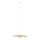 MAXLIGHT P0581 - Suspension filaire NAP 1xE27/15W/230V d. 60 cm beige