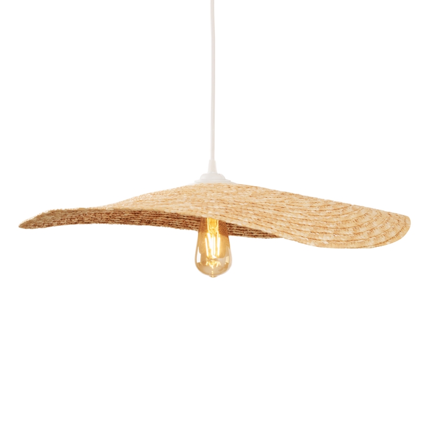 MAXLIGHT P0581 - Suspension filaire NAP 1xE27/15W/230V d. 60 cm beige