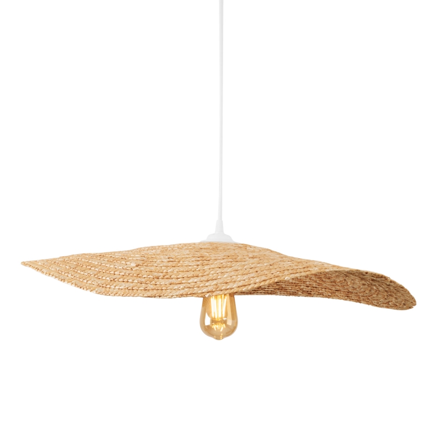 MAXLIGHT P0581 - Suspension filaire NAP 1xE27/15W/230V d. 60 cm beige