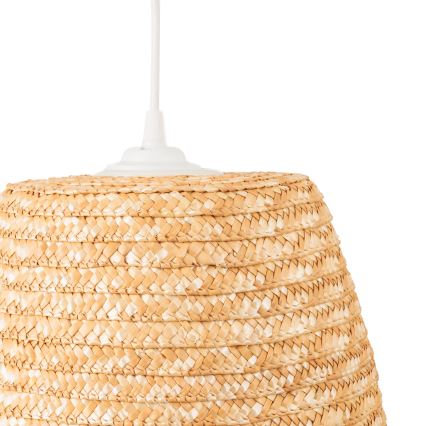 MAXLIGHT P0582 - Hanglamp aan een koord POT 1xE27/15W/230V diameter 30 cm beige