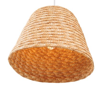 MAXLIGHT P0582 - Suspension filaire POT 1xE27/15W/230V d. 30 cm beige