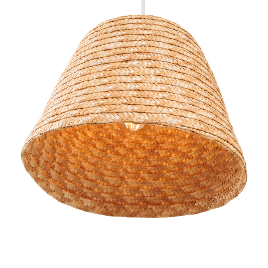 MAXLIGHT P0582 - Suspension filaire POT 1xE27/15W/230V d. 30 cm beige