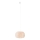 MAXLIGHT P0583 - Suspension filaire PRASLIN 1xE27/15W/230V d. 39 cm beige