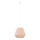 MAXLIGHT P0584 - Hanglamp aan een koord PRASLIN 1xE27/15W/230V diameter 44 cm beige