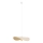 MAXLIGHT P0585 - Hanglamp aan een koord PAN 1xE27/15W/230V diameter 60 cm crème